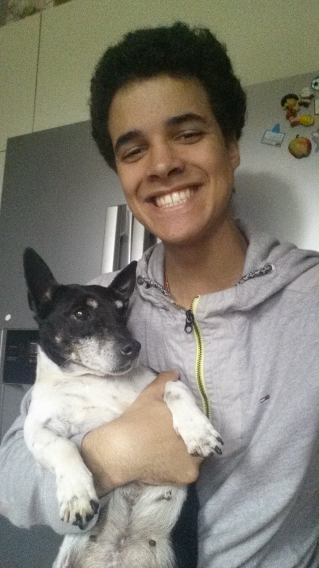 Kenzi con Bounty